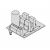 Spare parts for sauna control panels