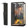 Showers and shower cabins