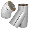Sauna chimney (double walls)