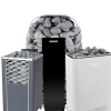 Electric sauna heaters