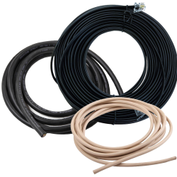 Electric sauna cables