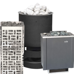 EOS electric sauna heaters