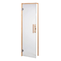 EOS glass doors for saunas