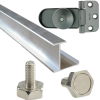 Fasteners and tools for sauna