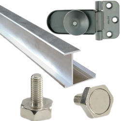 Fasteners and tools for sauna