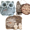Ceramic products for sauna