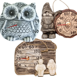 Ceramic products for sauna