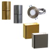 Steam sauna lighting