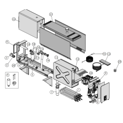 Spare parts for steam generators