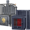 GEFEST woodburning sauna stoves with grid