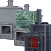 GEFEST woodburning sauna stoves