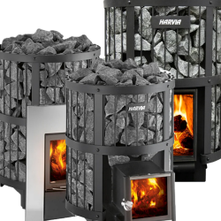 HARVIA woodburning sauna stoves