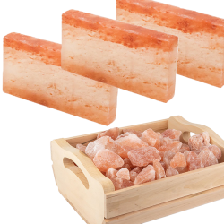 Himalayan salt products
