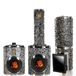 IKI woodburning sauna stoves