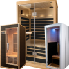 Infrared sauna cabins