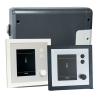 Infrared sauna control panels