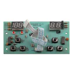 Spare parts for infrared saunas