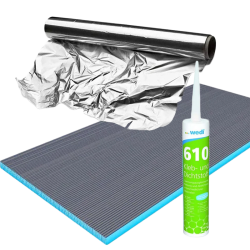 Sauna insulation materials