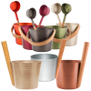 Buckets, pails, basins