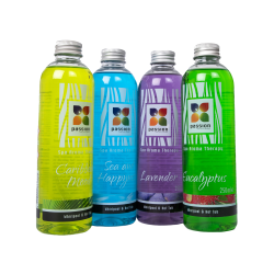 Fragrances for hot tubs and whirlpools