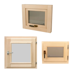 Windows for saunas