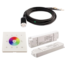 LED additional equipment for sauna
