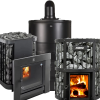 Woodburning sauna stoves
