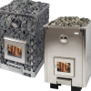 MISA woodburning sauna stoves