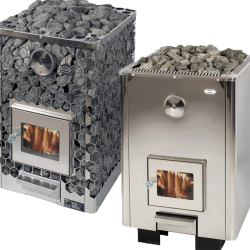 MISA woodburning sauna stoves