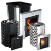 NOVA wood-burning sauna stoves