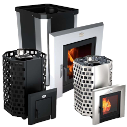 NOVA wood-burning sauna stoves
