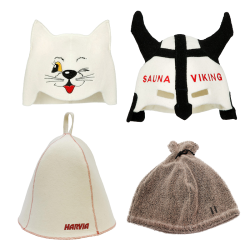 Sauna hats