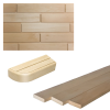 Sauna wood