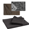 Sauna towels and bench seats