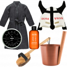 Sauna accessories