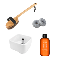 Sauna accessories for massage