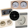 Sauna thermometers and hygrometers