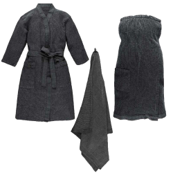 Sauna sets and other textiles