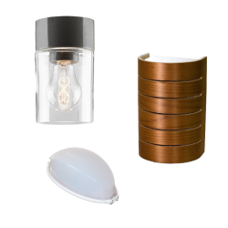 Sauna lamps
