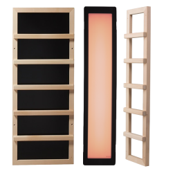 SENTIOTEC equipment for infrared saunas