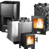 SKAMET woodburning sauna stoves