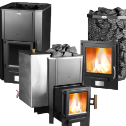SKAMET woodburning sauna stoves