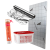 Sauna building materials