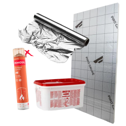 Sauna building materials