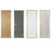 Glass doors