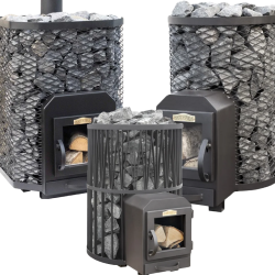 STOVEMAN woodburning sauna stoves