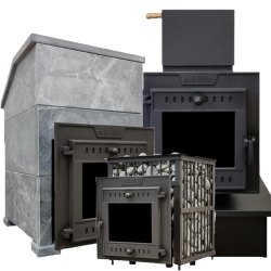 SUMMIT cast iron sauna stoves