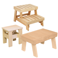Sauna stools