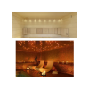 Sauna fiberlight sets