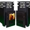 TEPLODAR woodburning sauna stoves